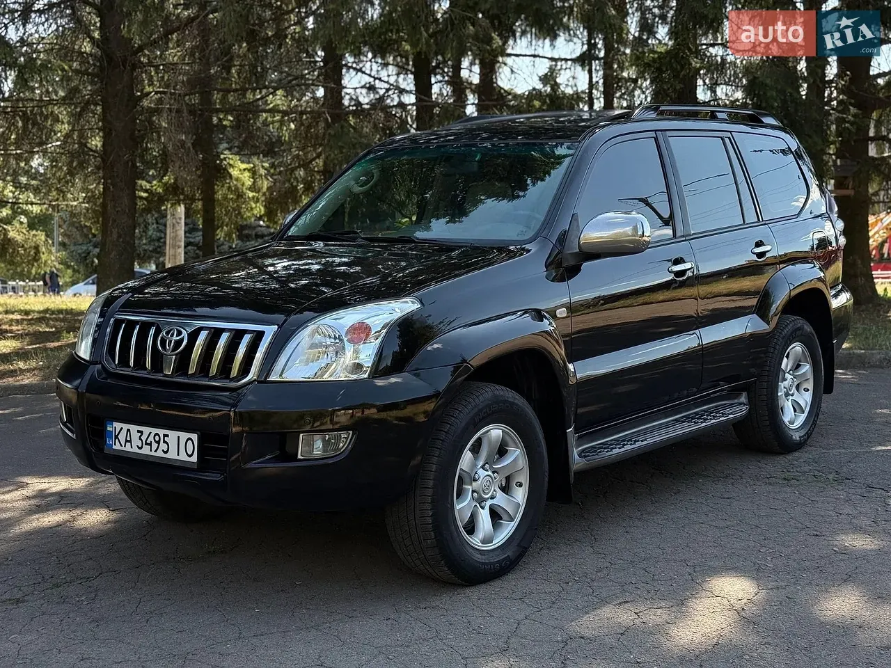 Toyota Land Cruiser Prado 2007 photo 2