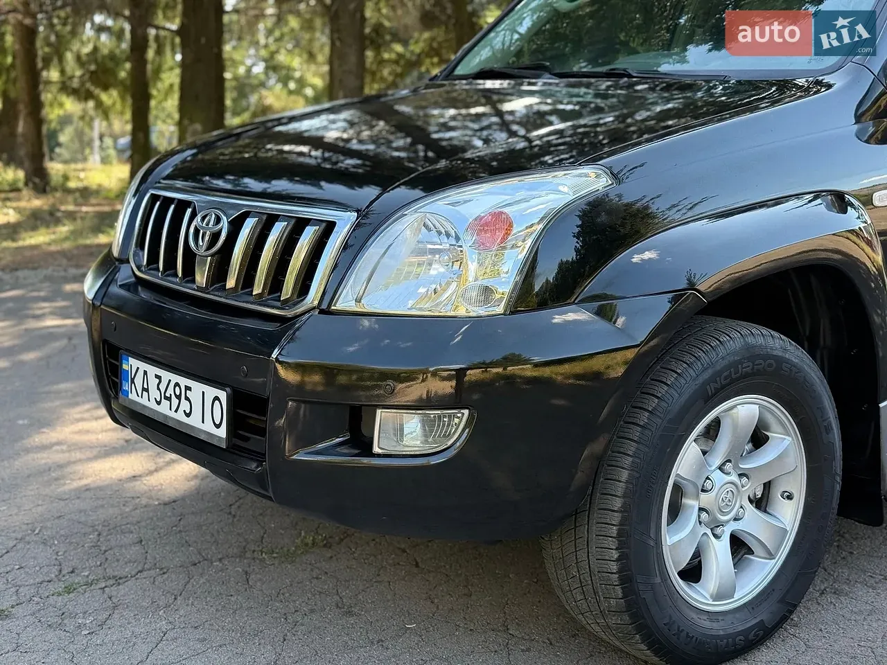 Toyota Land Cruiser Prado 2007 photo 5