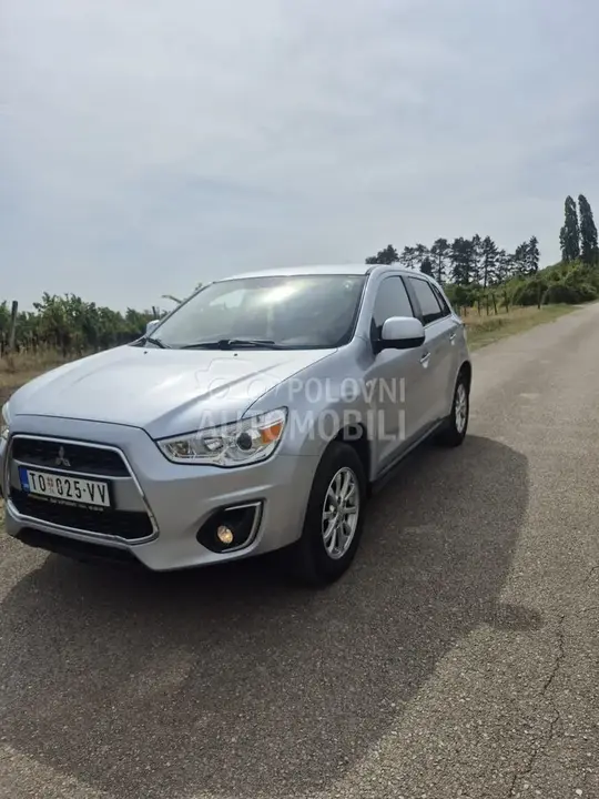 Mitsubishi Asx 2012 photo 2