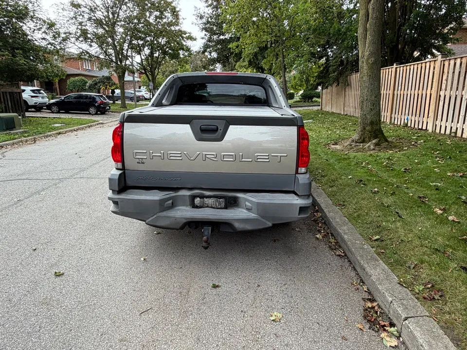Chevrolet Avalanche