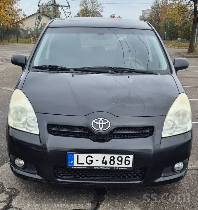 Toyota Corolla Verso