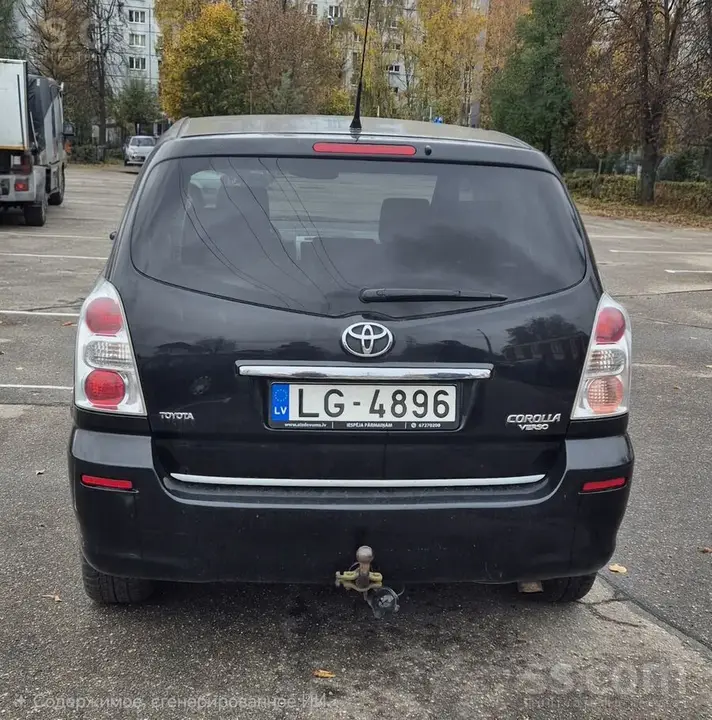 Toyota Corolla Verso 2009 photo 2