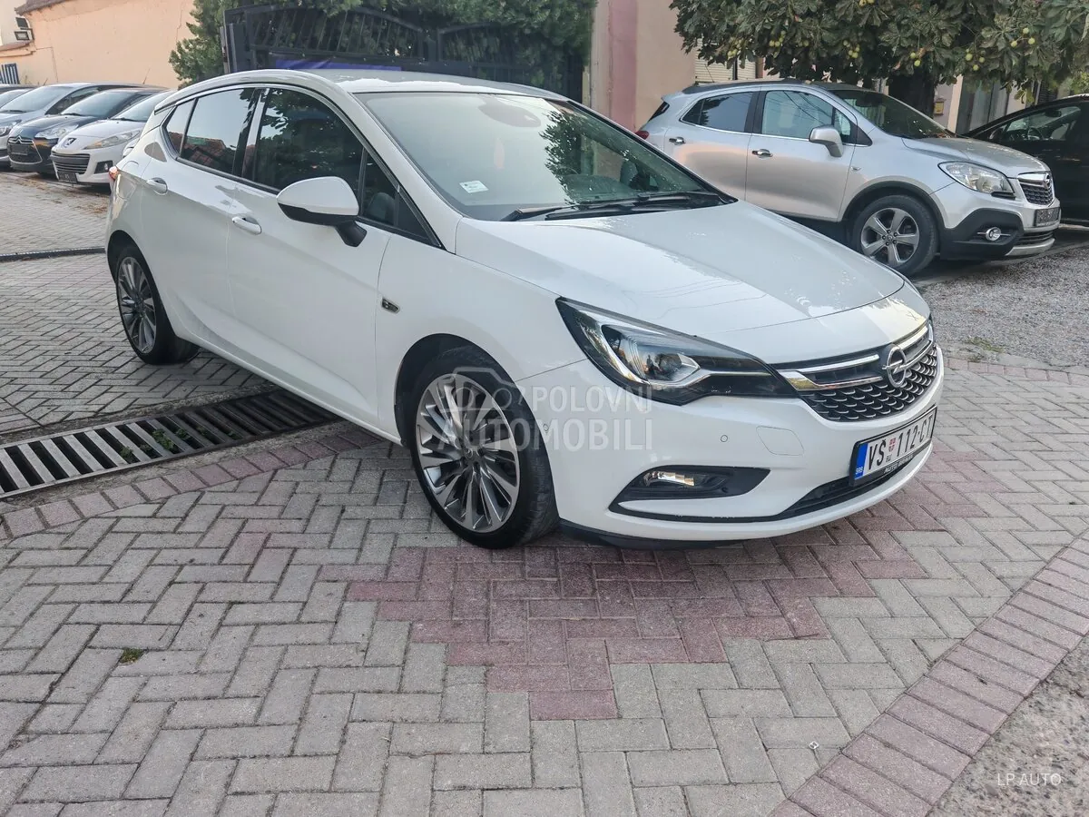 Opel Astra K