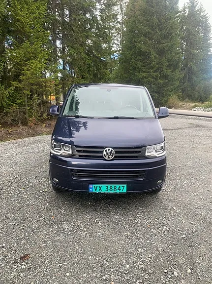 Volkswagen Transporter 2013 photo 2