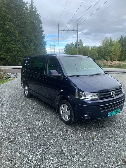 Volkswagen Transporter 2013 photo 3