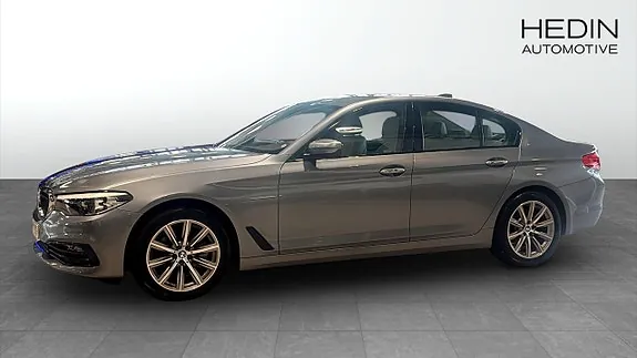 BMW 520D 2018 photo 2