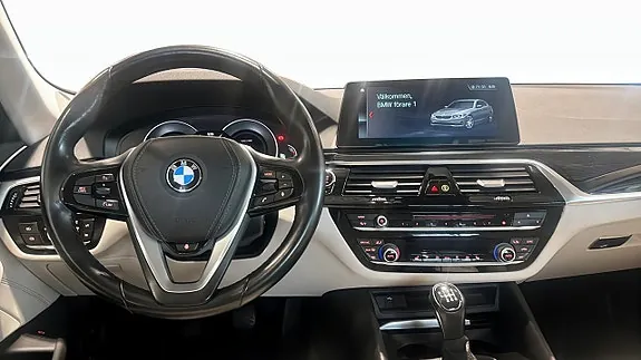 BMW 520D 2018 photo 4