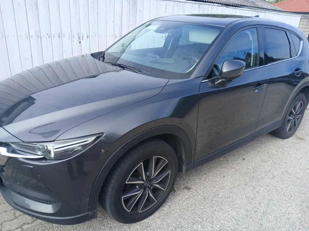 Mazda Cx-5 2018 photo 2