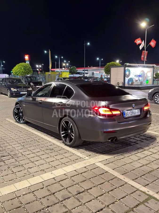 BMW 525 2016 photo 5