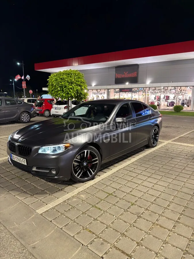 BMW 525 2016 photo 3