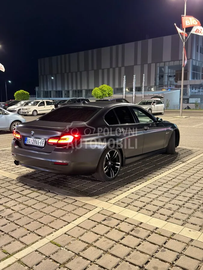 BMW 525 2016 photo 4