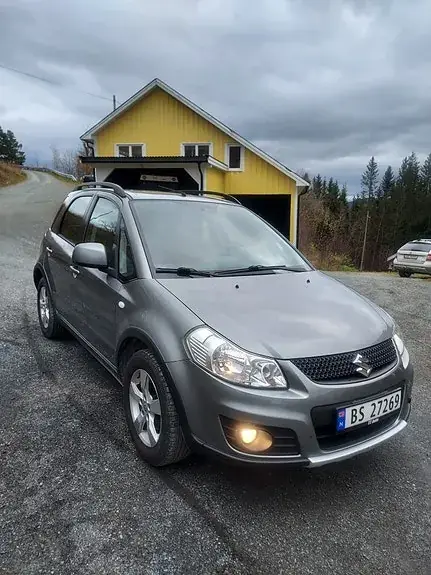 Suzuki Sx4 2012 photo 3