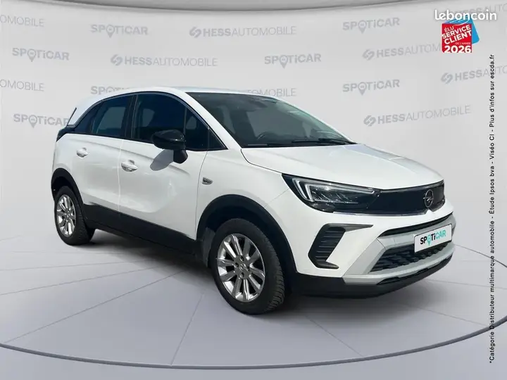 Opel Crossland 2022 photo 3