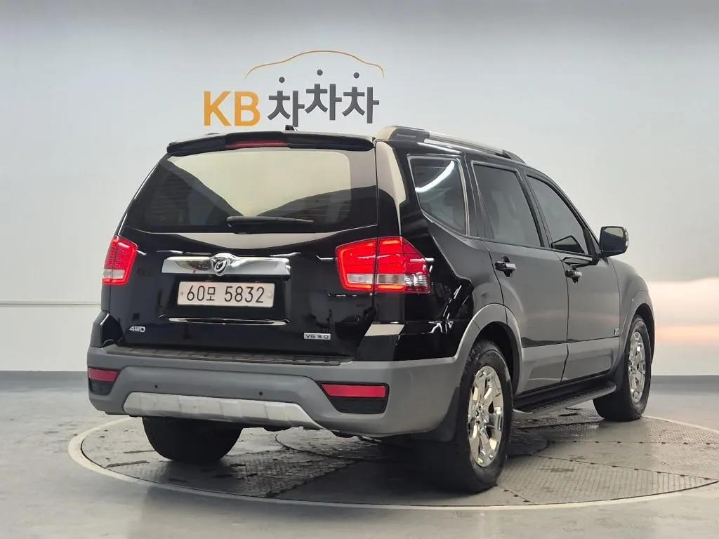 Kia Mohave 2017 photo 3