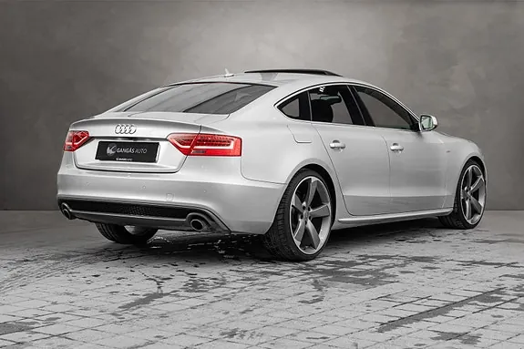Audi A5 2012 photo 5