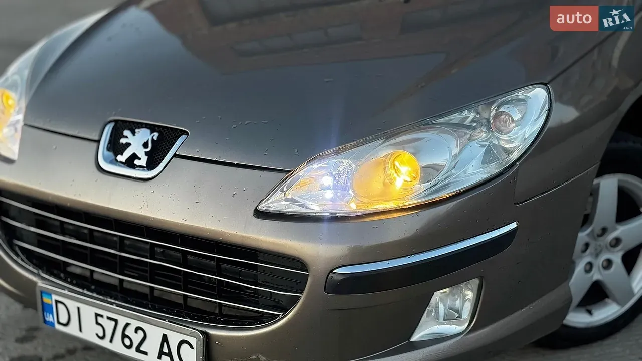 Peugeot 407 2007 photo 5