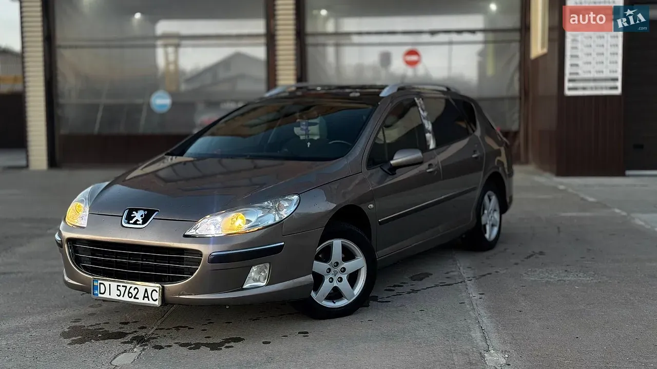 Peugeot 407 2007 photo 4