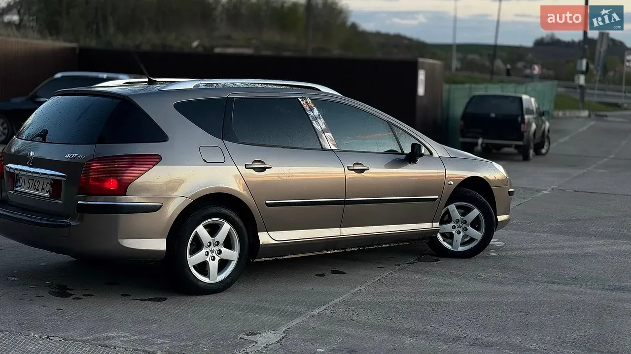 Peugeot 407 2007 photo 3