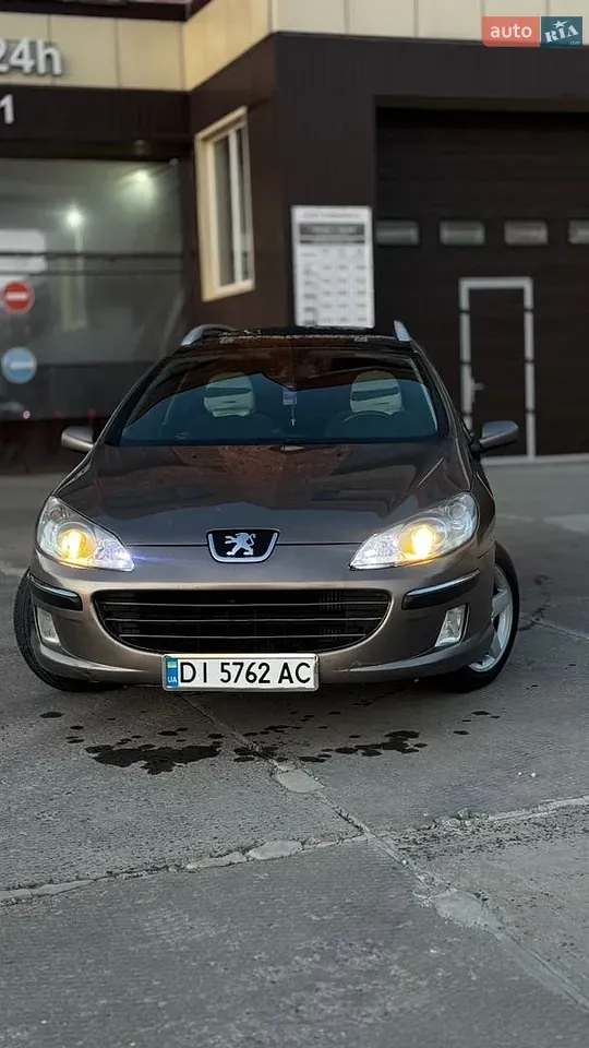 Peugeot 407