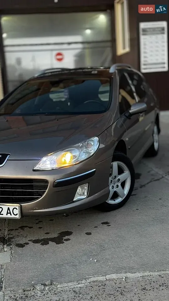 Peugeot 407 2007 photo 2