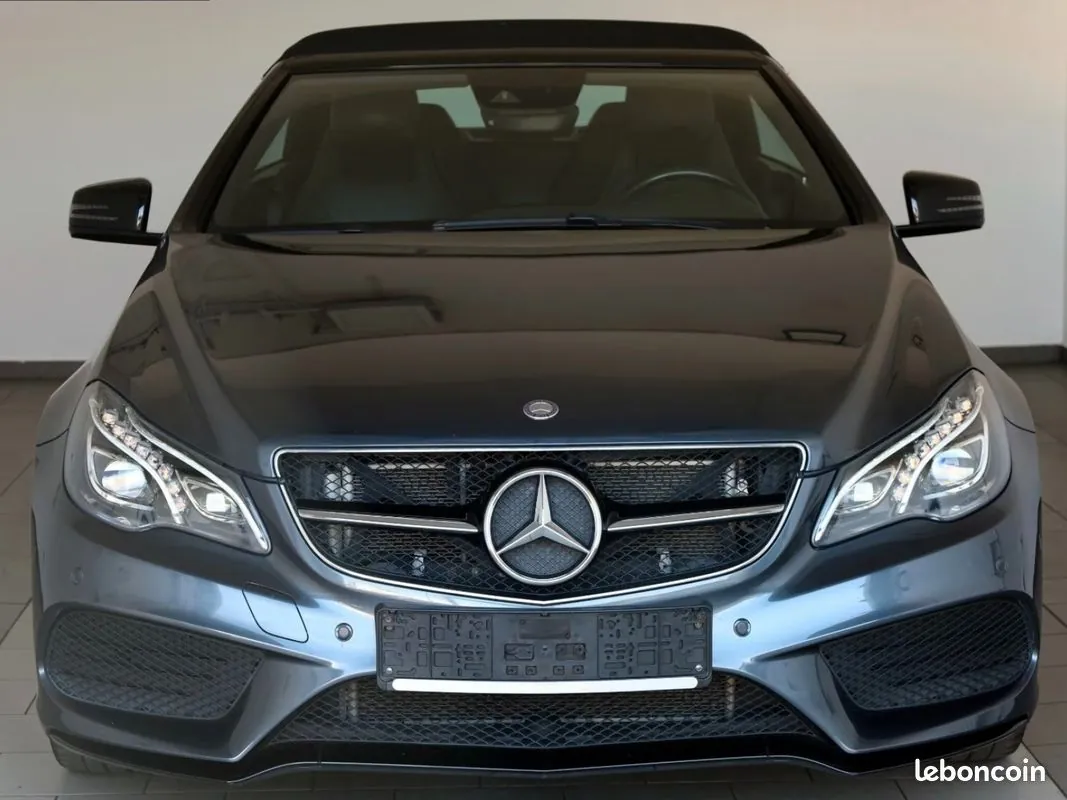 Mercedes-Benz E-Class 2015 photo 3