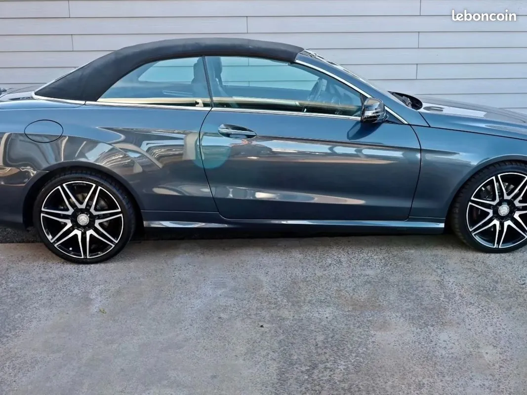 Mercedes-Benz E-Class 2015 photo 5