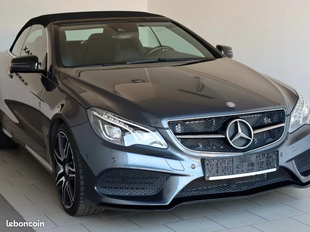 Mercedes-Benz E-Class 2015 photo 2