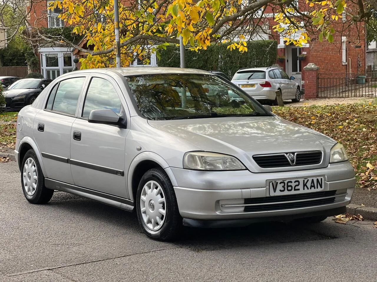 Vauxhall Astra 2000 photo 2