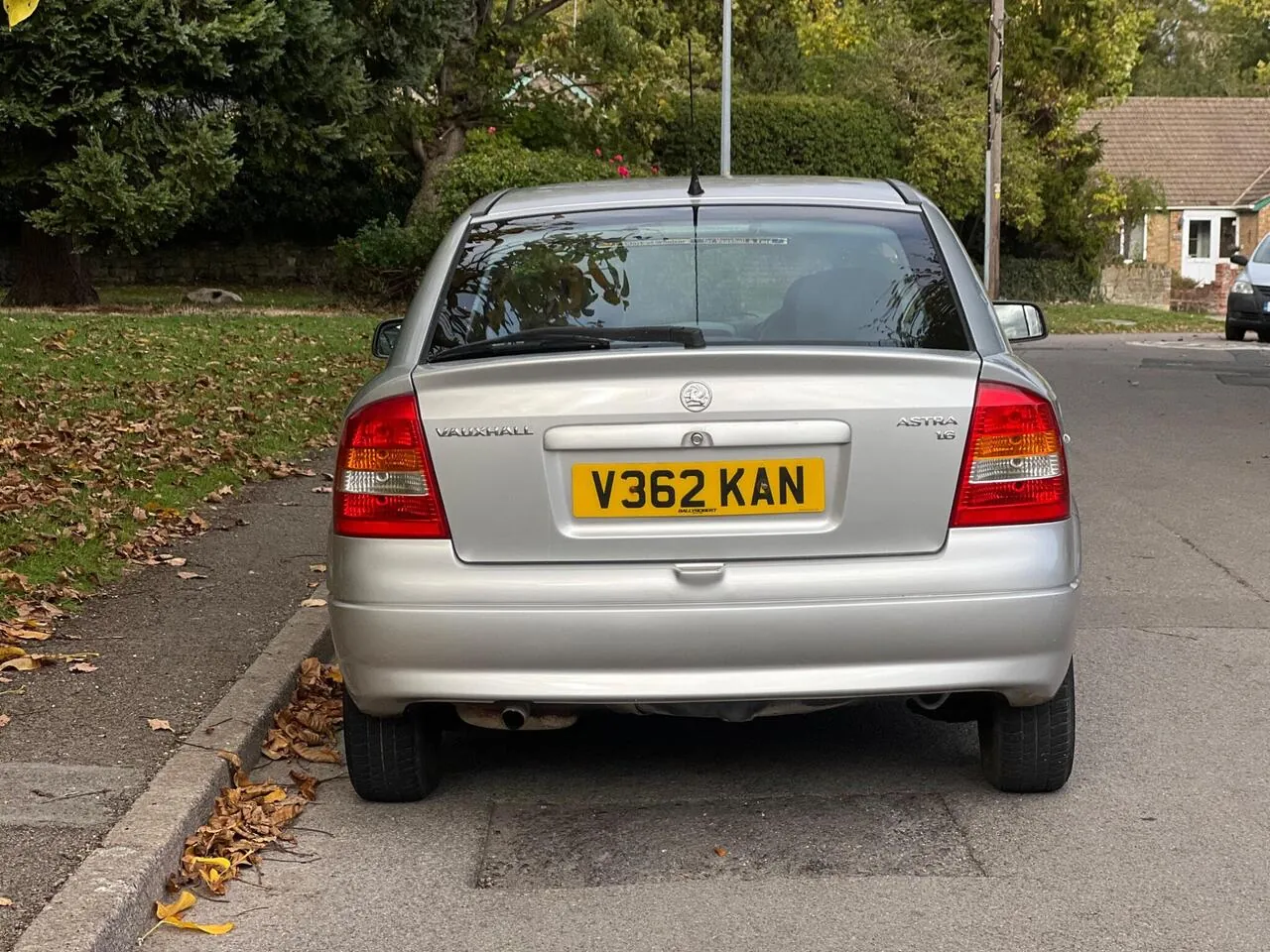Vauxhall Astra 2000 photo 5