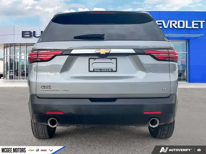 Chevrolet Traverse 2023 photo 4