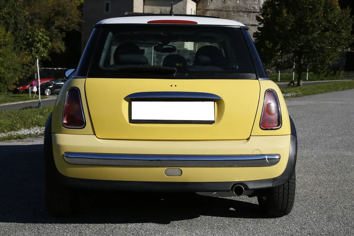 Mini Cooper 2002 photo 3