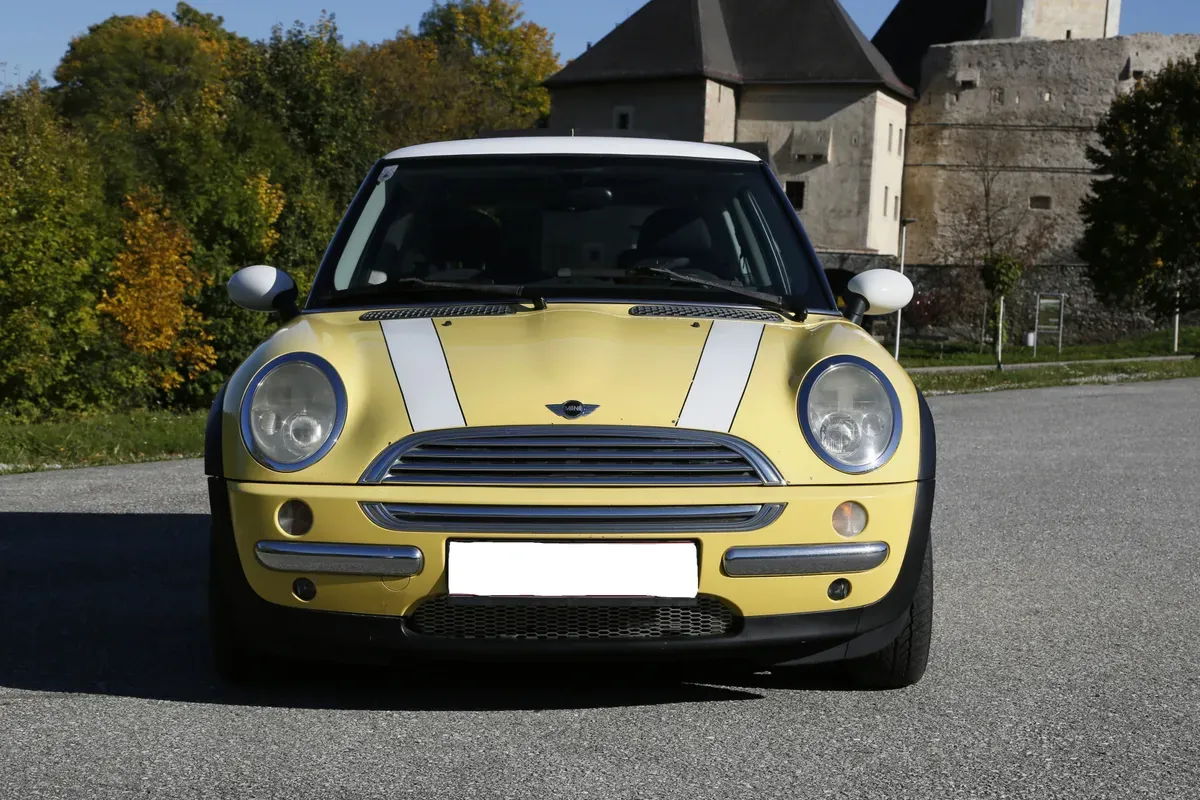 Mini Cooper 2002 photo 2