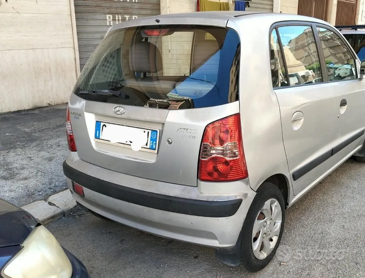 Hyundai Atos 2004 photo 2