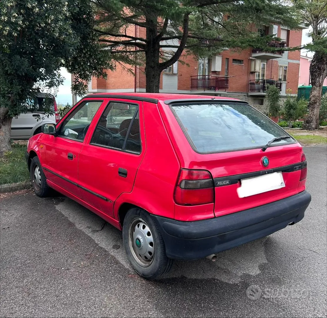 Skoda Felicia 1998 photo 4