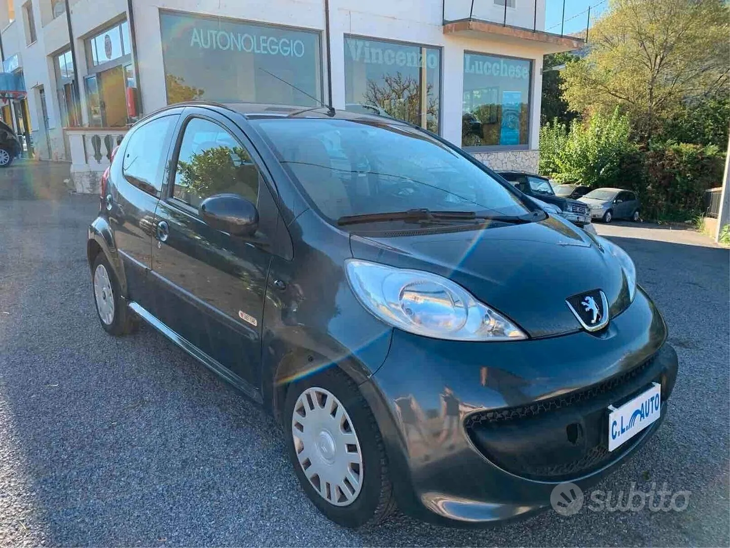 Peugeot 107 2007 photo 4