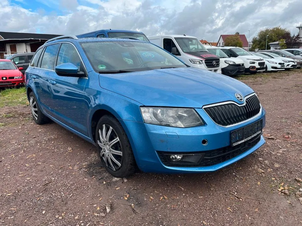 Skoda Octavia Combi