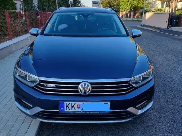 Volkswagen Passat Alltrack