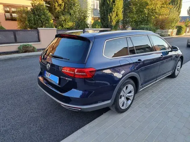 Volkswagen Passat Alltrack 2015 photo 4