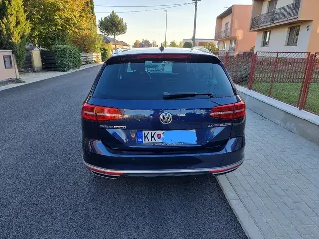Volkswagen Passat Alltrack 2015 photo 2