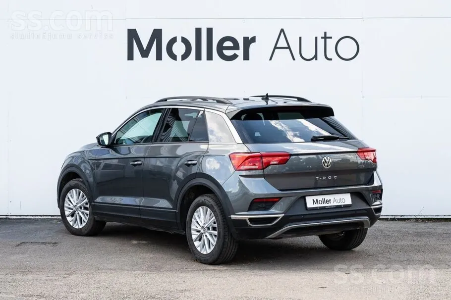 Volkswagen T-Roc 2020 photo 3