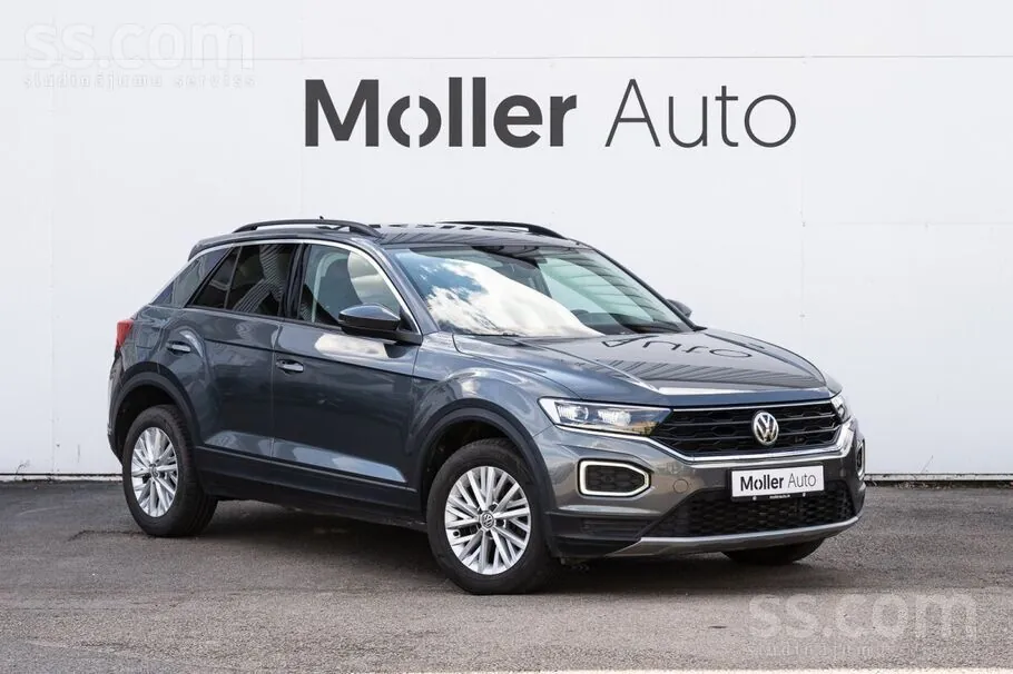 Volkswagen T-Roc 2020 photo 2