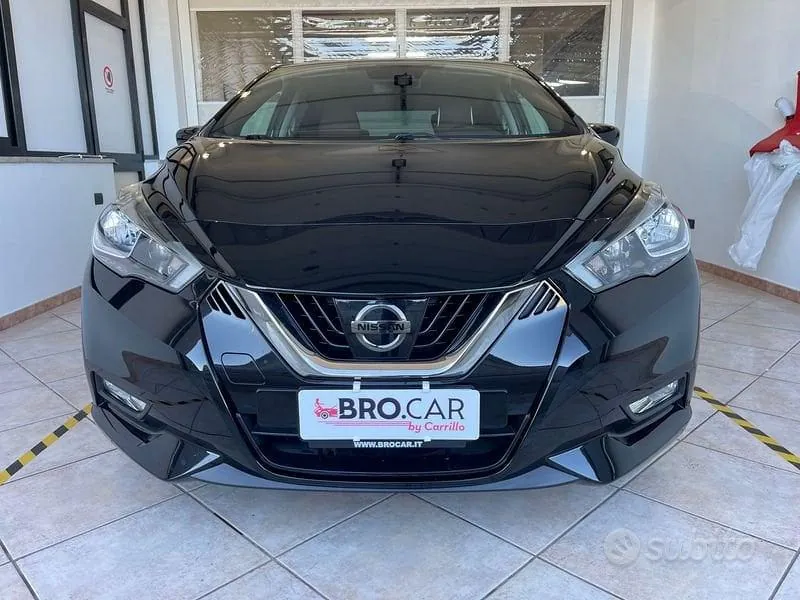 Nissan Micra 2018 photo 5