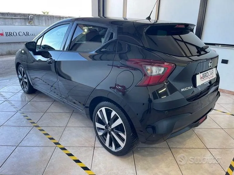 Nissan Micra 2018 photo 4