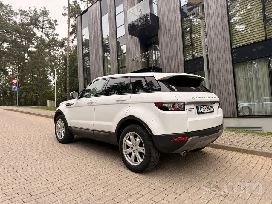 Land Rover Range Rover Evoque 2015 photo 4