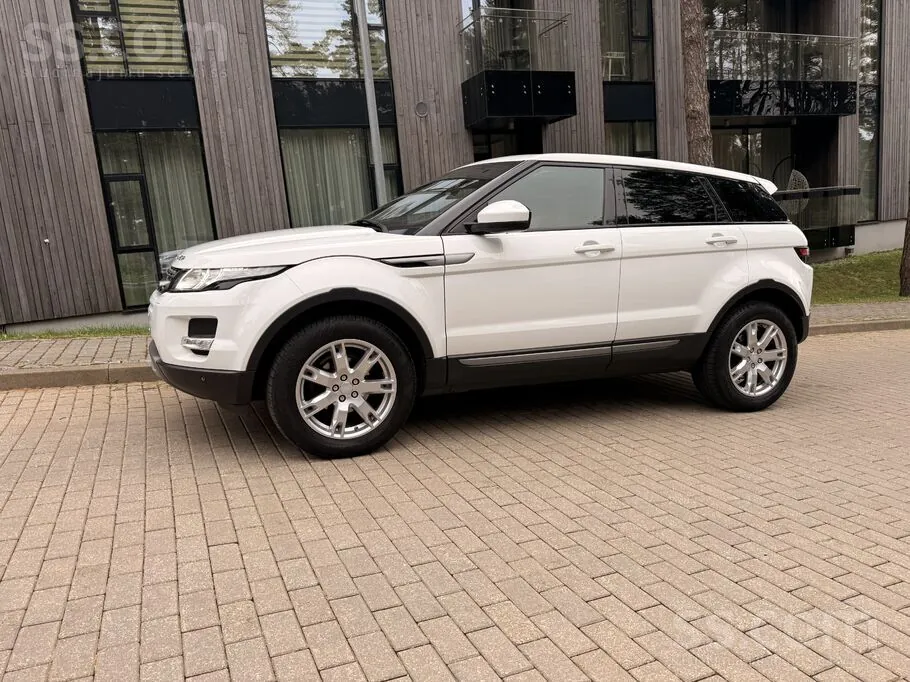 Land Rover Range Rover Evoque 2015 photo 2