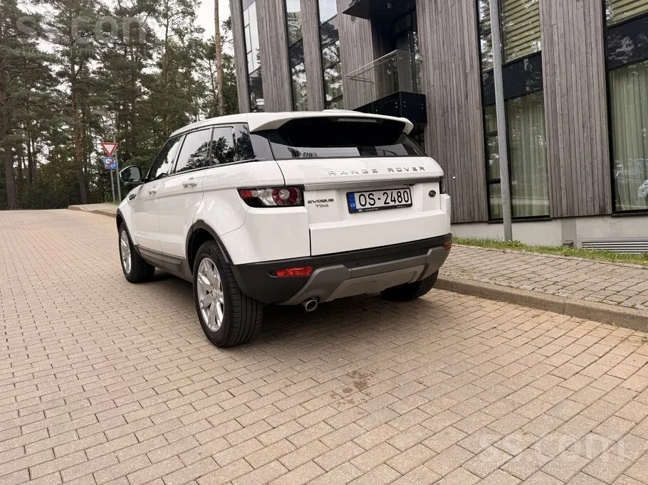 Land Rover Range Rover Evoque 2015 photo 5