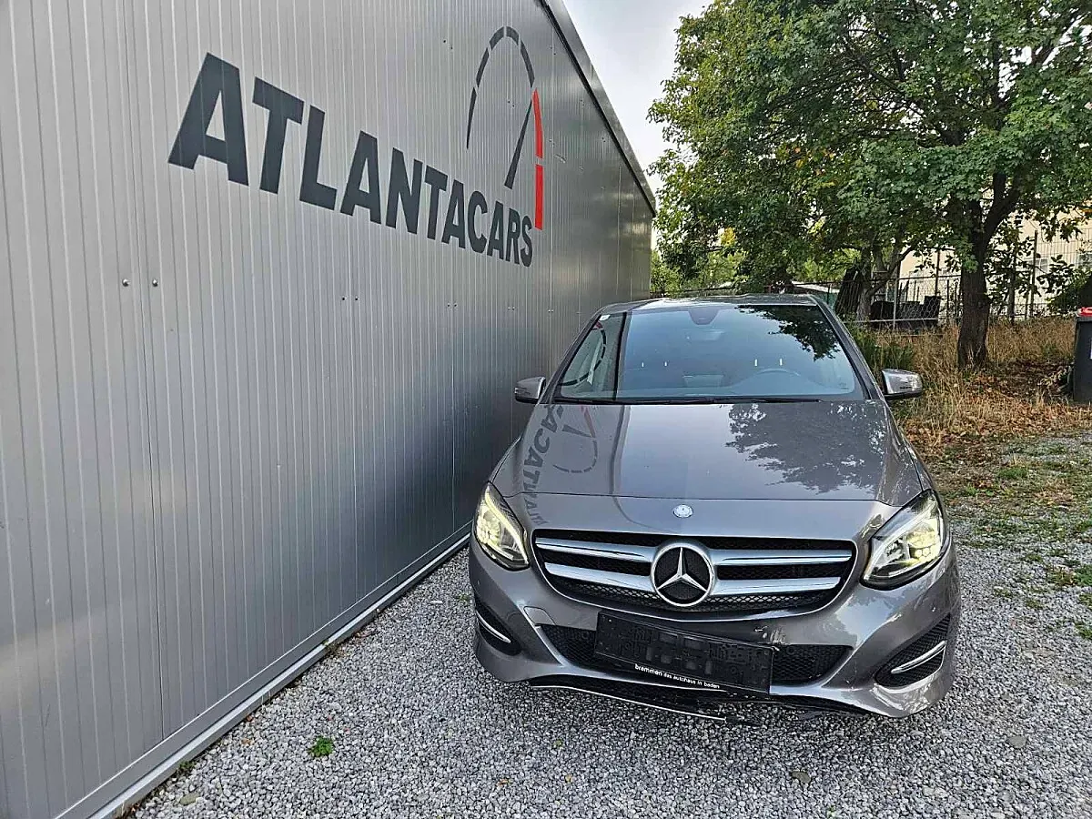 Mercedes-Benz B-Class 2016 photo 3