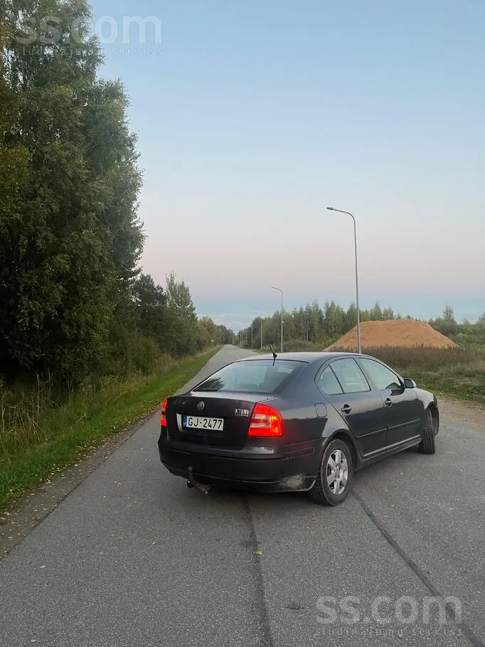 Skoda Octavia 2007 photo 2