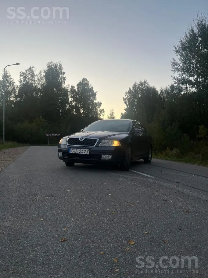 Skoda Octavia 2007 photo 3