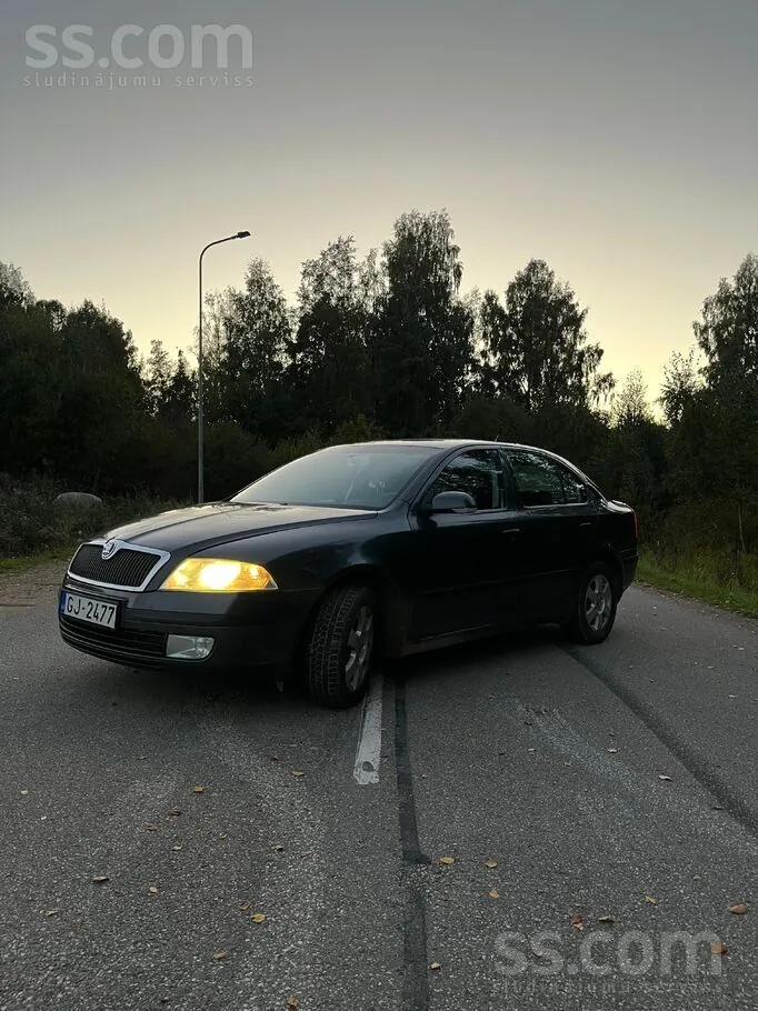Skoda Octavia 2007 photo 4